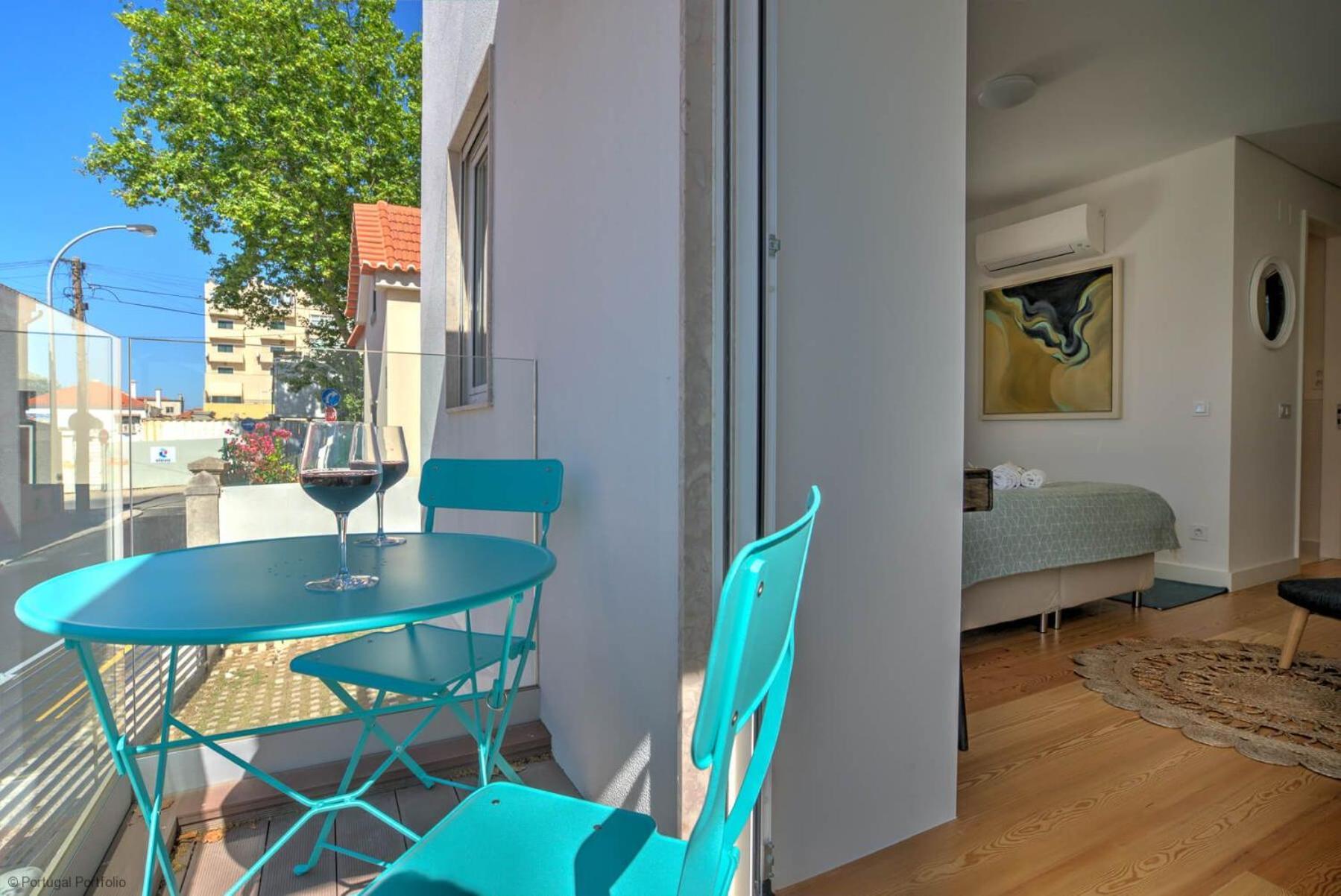 Urban Beach Estoril Apartment Kültér fotó