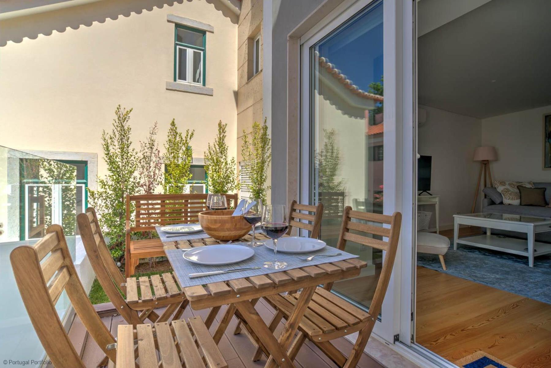 Urban Beach Estoril Apartment Kültér fotó